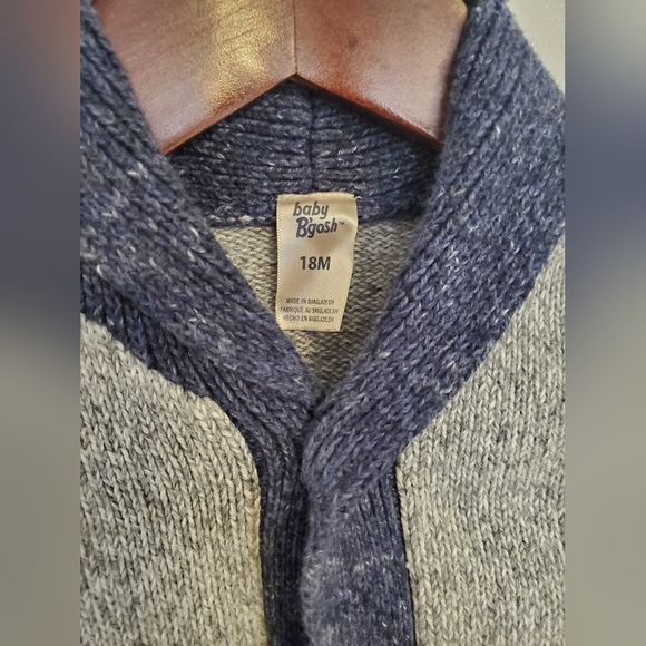 Baby B'gosh  Boys Sweater 100% cotton size 18months - Picture 2 of 4